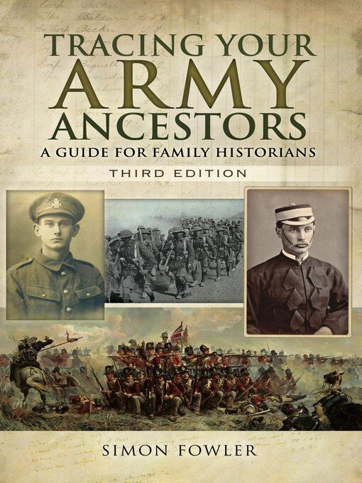 Title details for Tracing Your Army Ancestors by Simon Fowler - Available